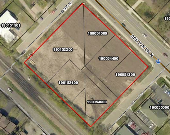 700 N Benton Dr, Sauk Rapids, MN for sale - Site Plan - Image 1 of 1