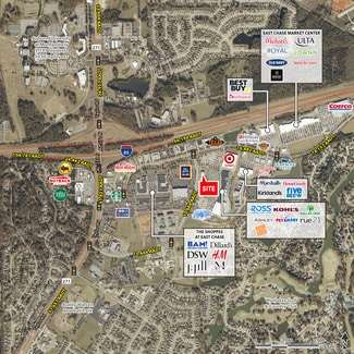 More details for 7274 EastChase Pky, Montgomery, AL - Retail for Lease