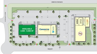 I-10 & Pin Oak Rd, Katy, TX for lease Site Plan- Image 1 of 1