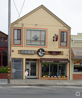 More details for 2428 Clement St, San Francisco, CA - Retail for Lease