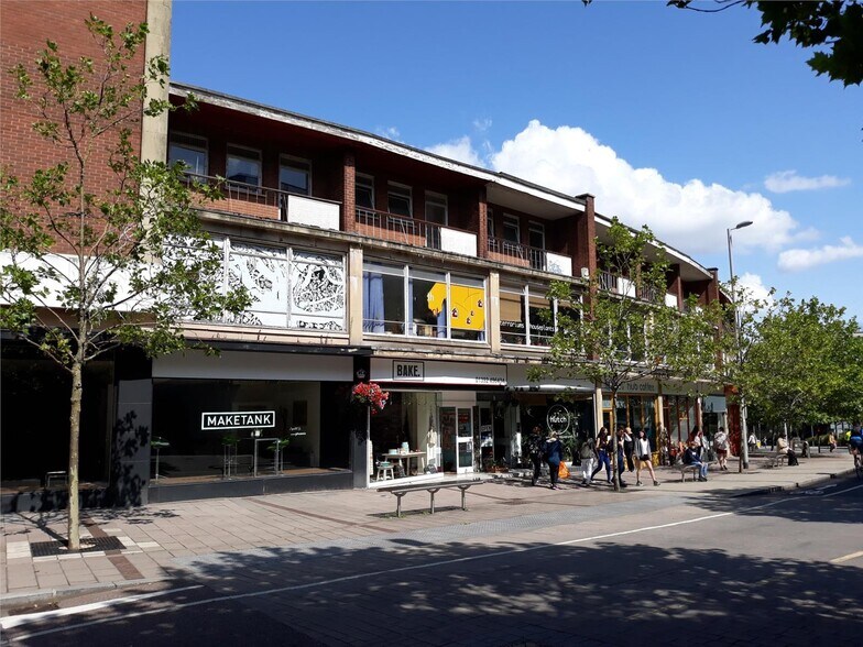 21 Paris St, Exeter for lease - Building Photo - Image 1 of 4