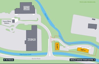 Whaley Bridge, Whaley Bridge for lease Site Plan- Image 2 of 2