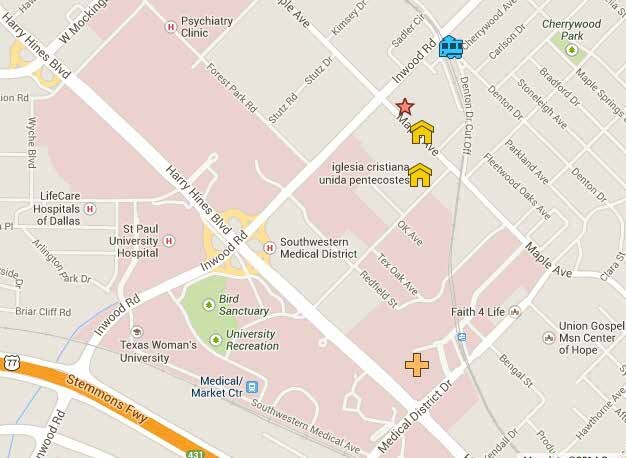 5626 Maple Ave, Dallas, TX for sale Building Photo- Image 1 of 1