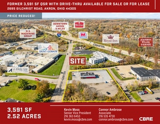 More details for 2695 Gilchrist Rd, Akron, OH - Retail for Sale