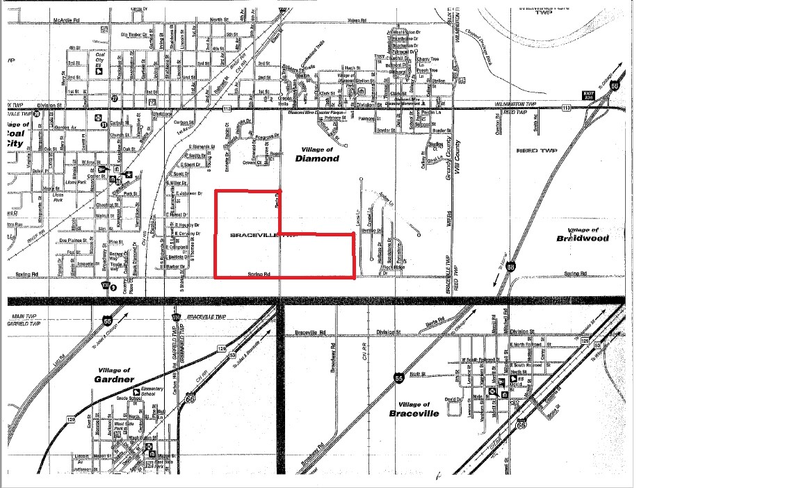 S Berta Rd & E Spring Rd, Coal City, IL 60416