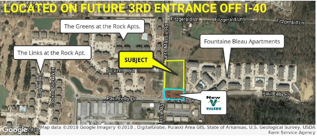 Paul Eells Dr, North Little Rock, AR 72113