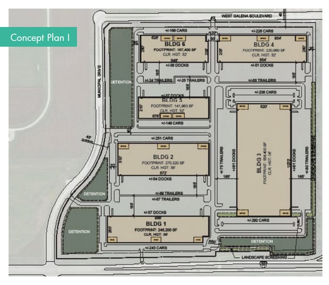 US-30 & Route 47, Sugar Grove, IL for sale - Site Plan - Image 2 of 2