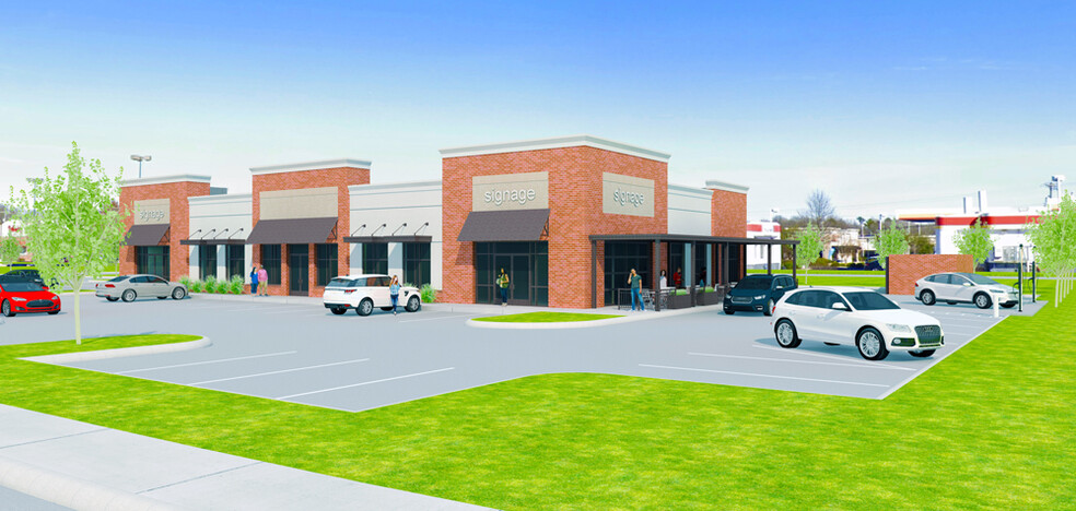 6600 Old Charlotte Hwy, Indian Trail, NC for lease - Building Photo - Image 3 of 3