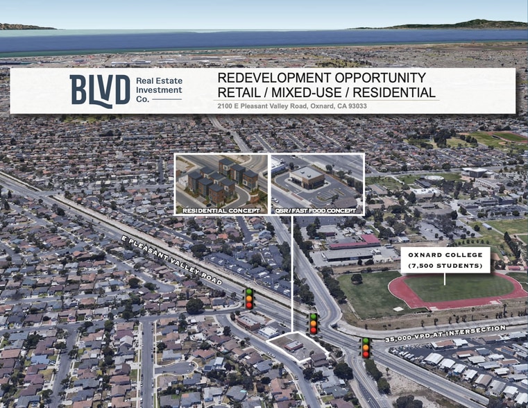 2100 E Pleasant Valley Rd, Oxnard, CA for sale - Building Photo - Image 1 of 1