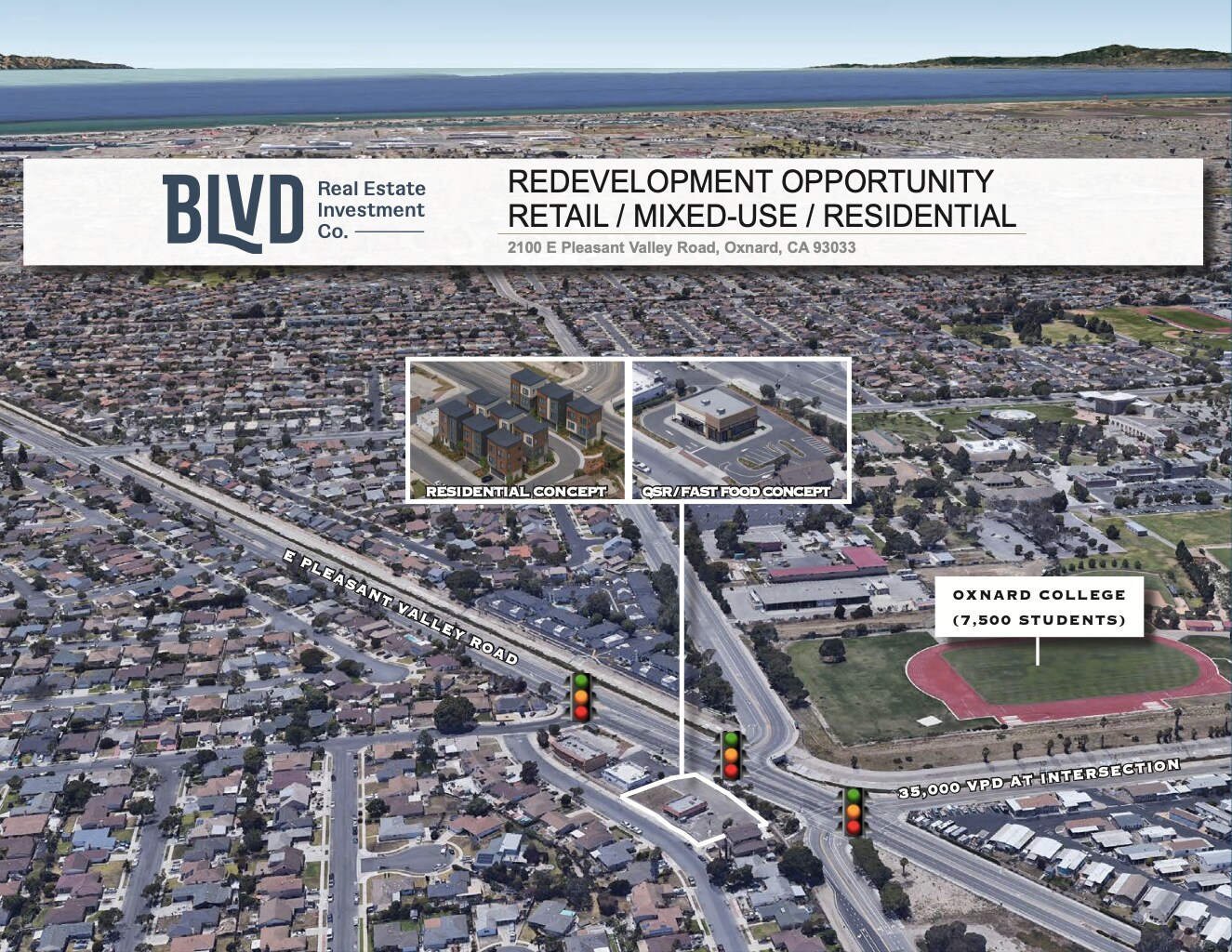 2100 E Pleasant Valley Rd, Oxnard, CA for sale Building Photo- Image 1 of 1