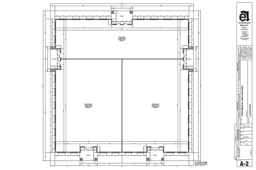 540 Interstate 45, Huntsville, TX for lease - Floor Plan - Image 2 of 3