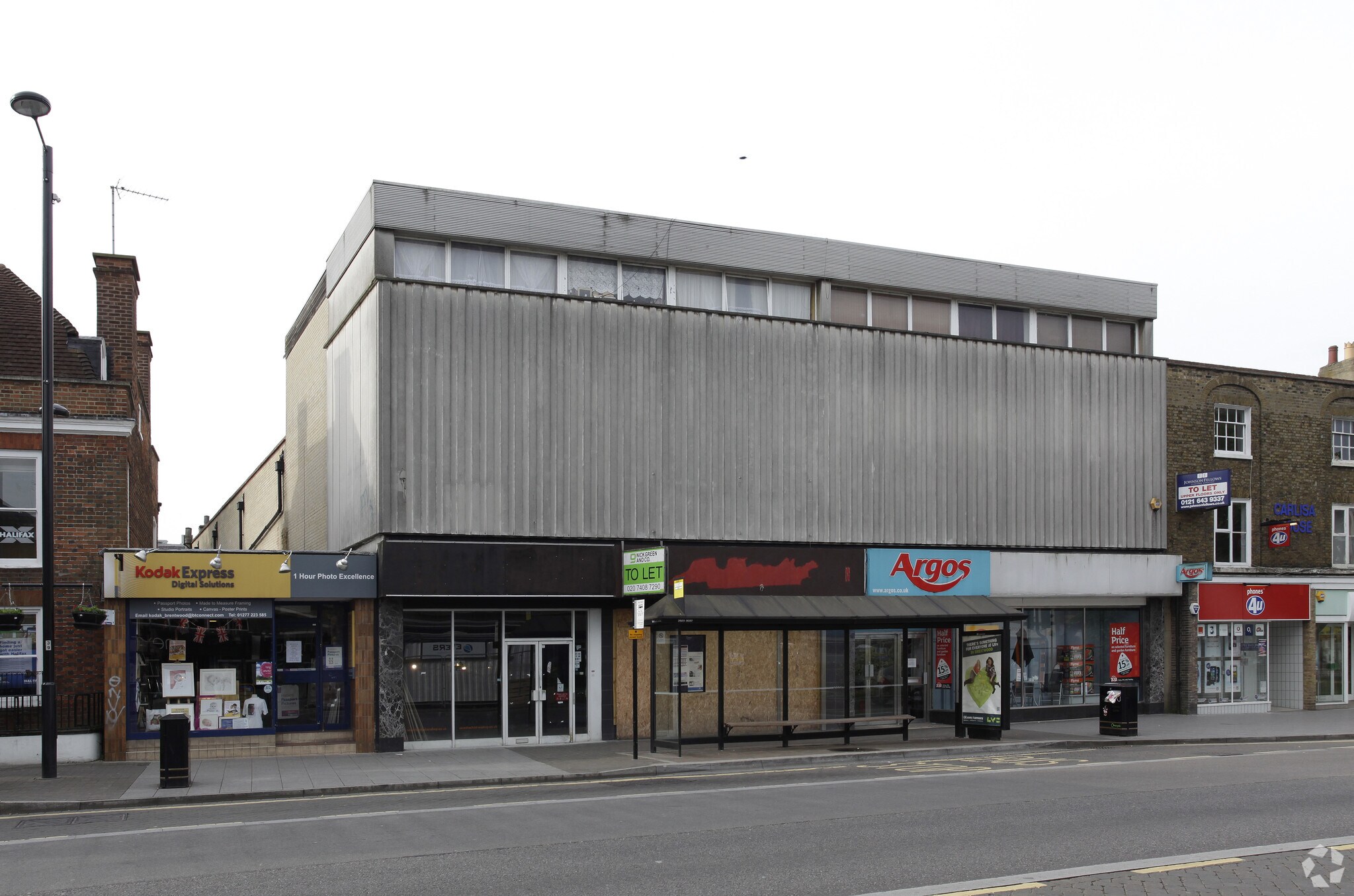 16-18 High St, Brentwood for sale Primary Photo- Image 1 of 1