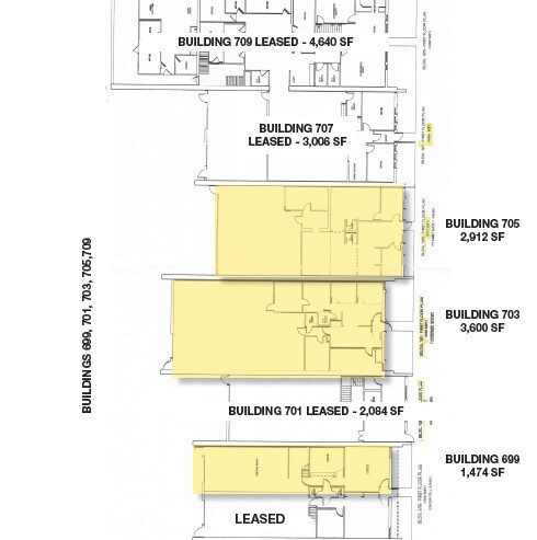 699-709 N Hickory Farm Ln, Appleton, WI for lease - Building Photo - Image 2 of 8