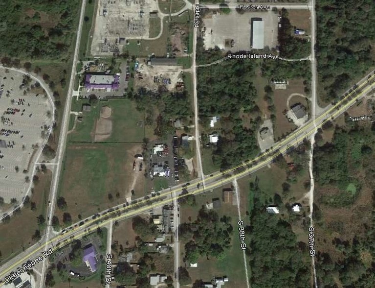 Okeechobee Rd, Fort Pierce, FL for sale - Aerial - Image 2 of 2