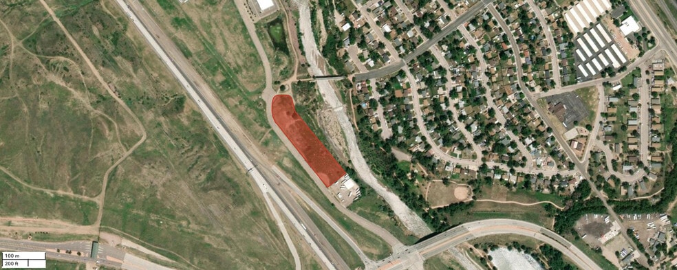 7269 Bandley Rd, Fountain, CO for sale - Site Plan - Image 1 of 5