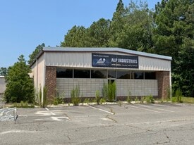 11496 US Highway 15 501, Aberdeen NC - Warehouse