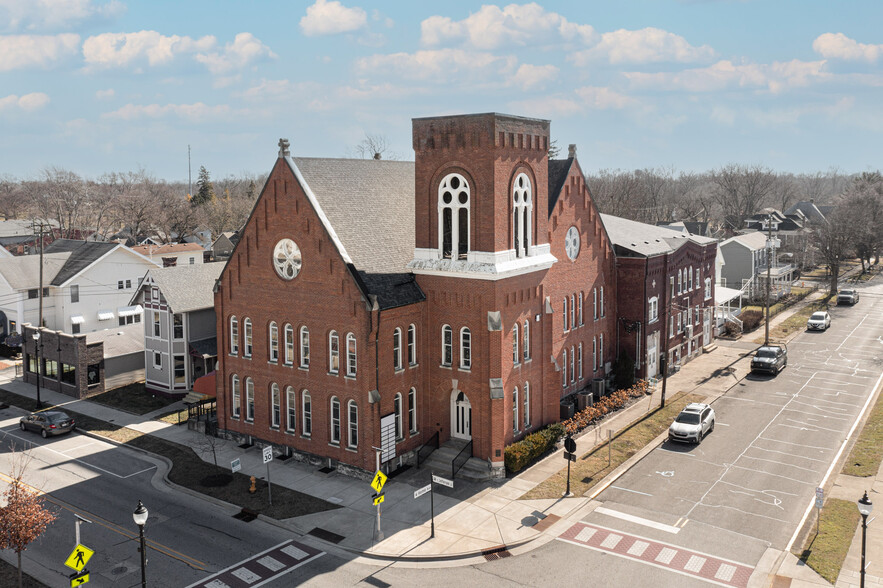 201 E Jefferson St, Franklin, IN for lease - Building Photo - Image 1 of 13