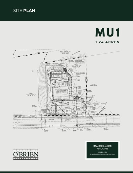 1272 Central st, Leominster, MA for lease - Site Plan - Image 1 of 15