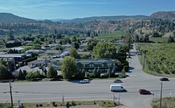 6203 Willow Av, Summerland, BC - AERIAL  map view - Image1