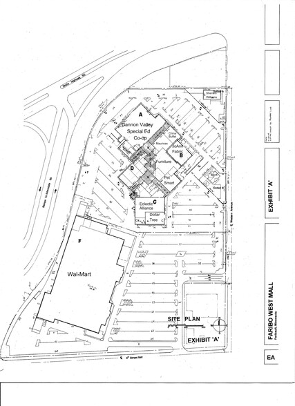 200 Western Ave NW, Faribault, MN for lease - Site Plan - Image 3 of 3