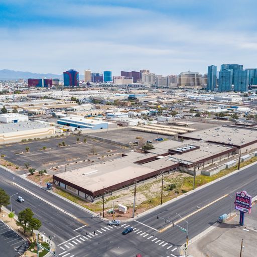 4300 W Tropicana Ave, Las Vegas, NV for lease - Aerial - Image 3 of 10