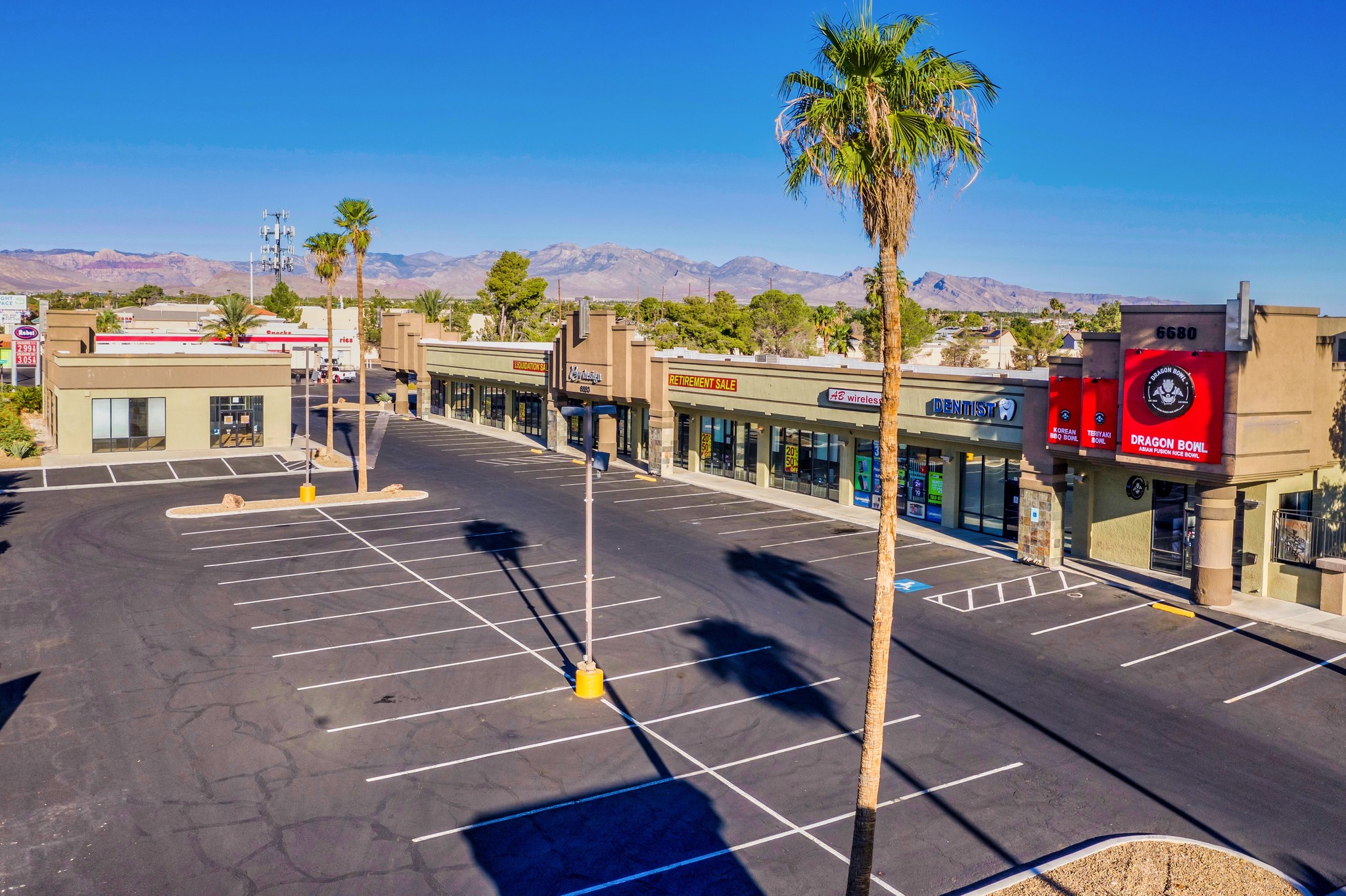 6620-6680 W Flamingo Rd, Las Vegas, NV for sale Building Photo- Image 1 of 1