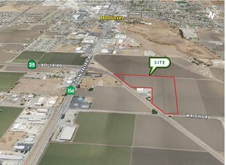 More details for SWC 25 & Wright Rd Hwy, Hollister, CA - Land for Sale