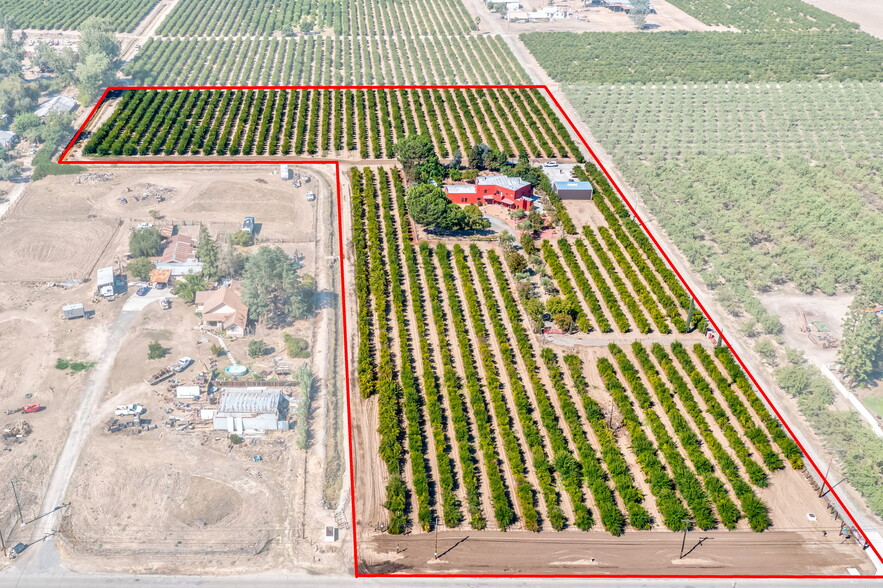 13672 Road 24, Madera, CA for sale - Aerial - Image 1 of 1