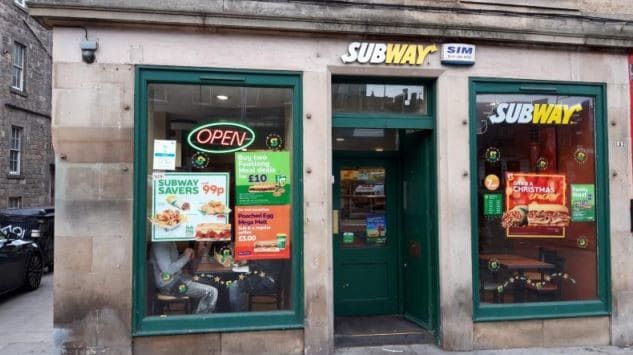 4 Leith Walk, Edinburgh for sale - Primary Photo - Image 1 of 1