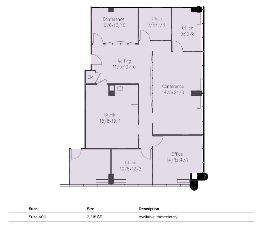 481 N Frederick Ave, Gaithersburg, MD for lease Floor Plan- Image 1 of 1