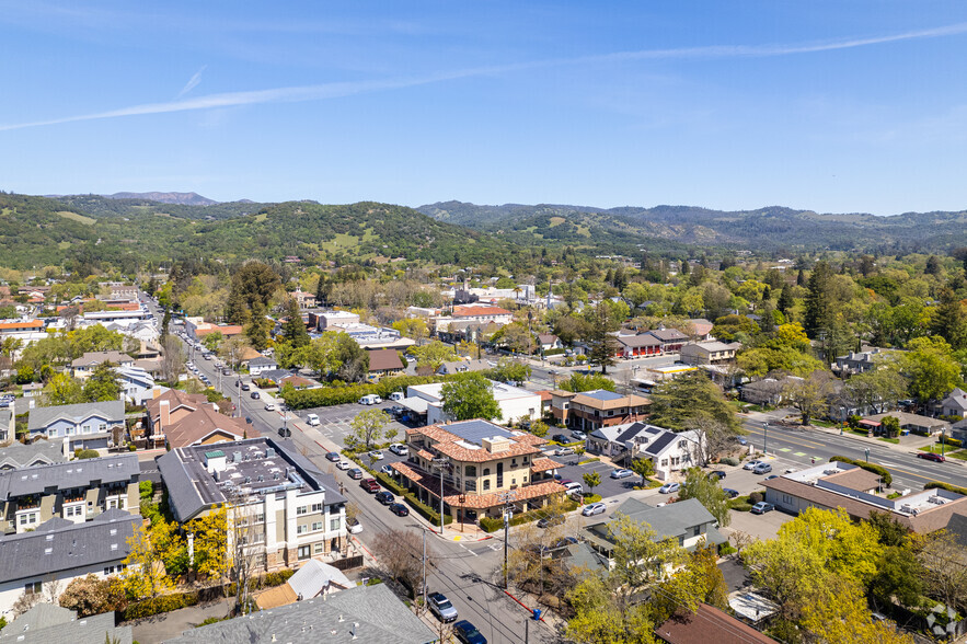 10 Maple St, Sonoma, CA for lease - Aerial - Image 2 of 2