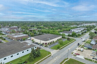 130 S Addison Rd, Addison, IL - AERIAL  map view - Image1