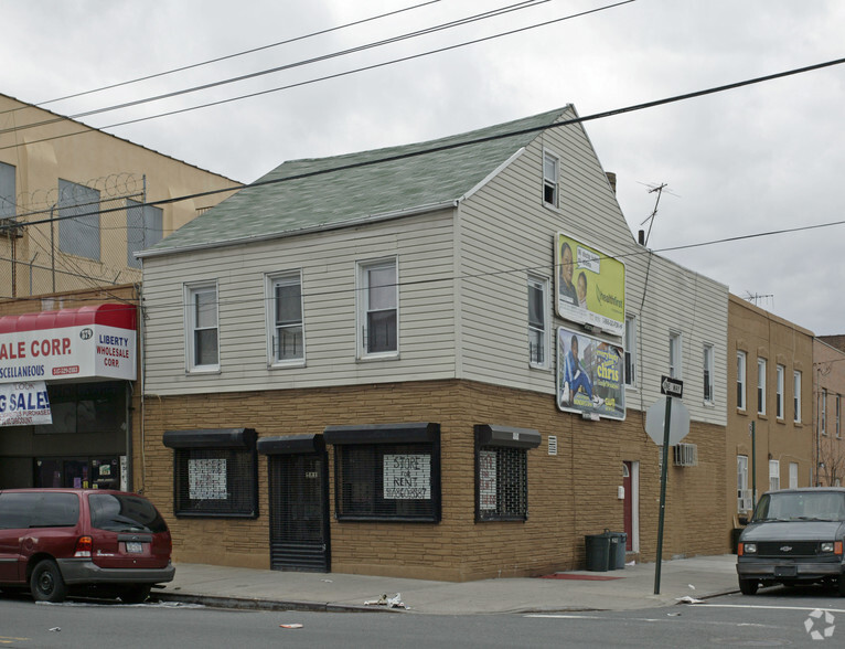 581 Liberty Ave, Brooklyn, NY for sale - Building Photo - Image 1 of 1