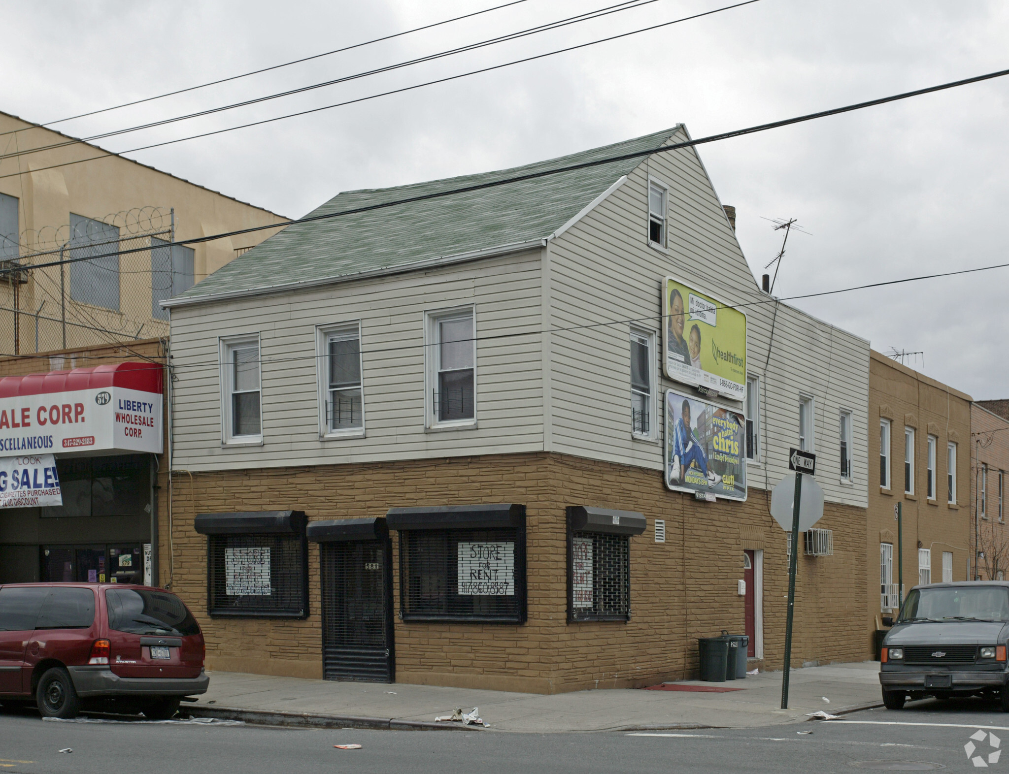 581 Liberty Ave, Brooklyn, NY for sale Building Photo- Image 1 of 1