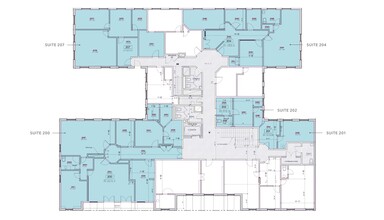 1033 Gayley Ave, Los Angeles, CA for lease Floor Plan- Image 1 of 1