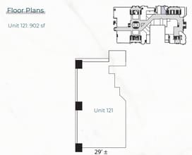 205 5th Ave SW, Calgary, AB for lease Floor Plan- Image 1 of 1