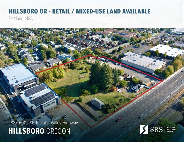 5887-6005 SE Tualatin Valley Hwy, Hillsboro, OR for lease - Primary Photo - Image 3 of 3