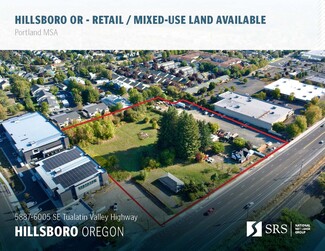 More details for 5887-6005 SE Tualatin Valley Hwy, Hillsboro, OR - Land for Lease