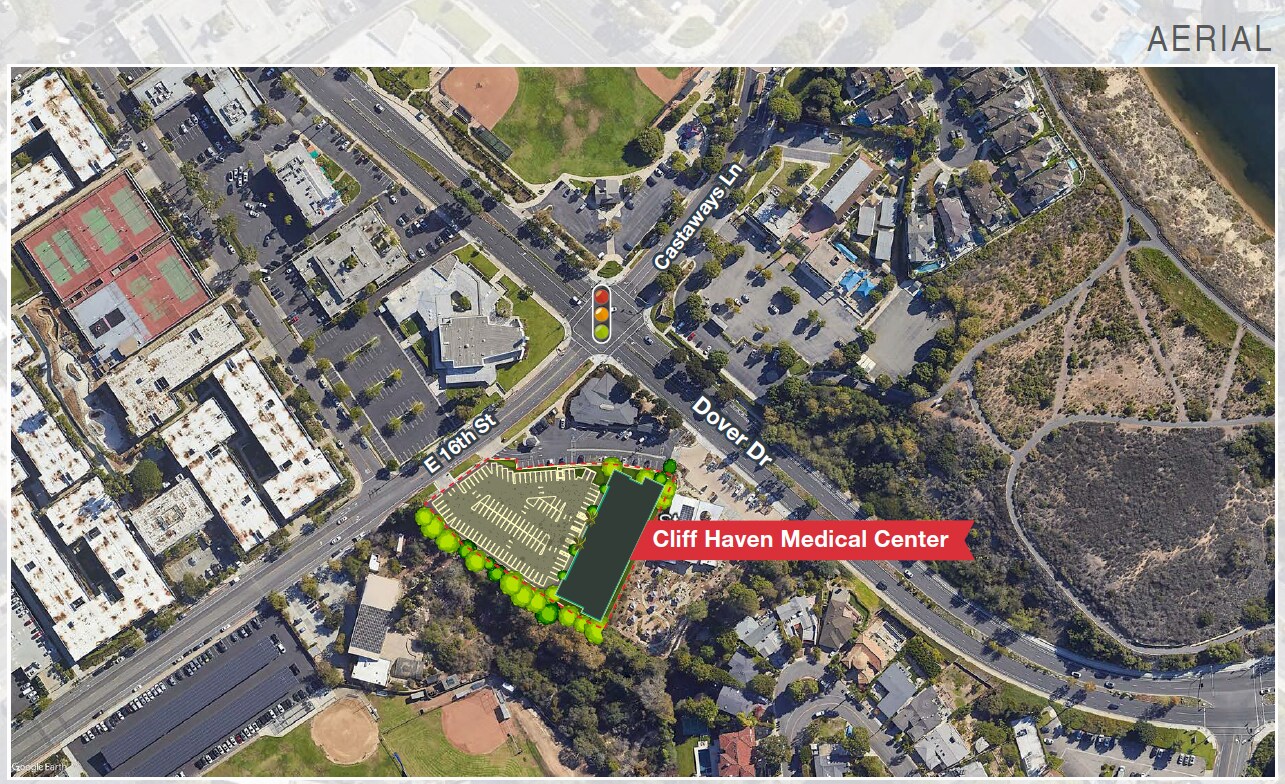 1501 E 16th St, Newport Beach, CA for sale Aerial- Image 1 of 1