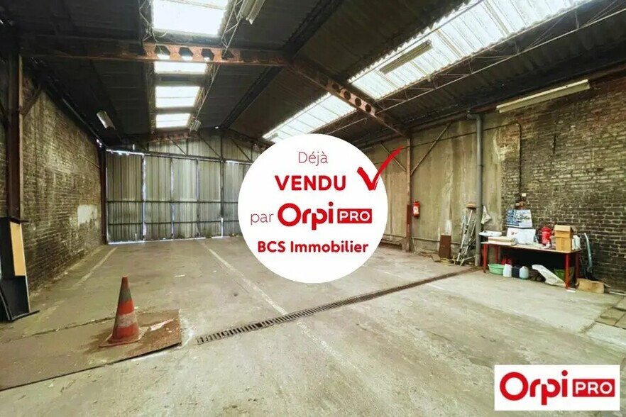 Industrial in Tourcoing for sale - Interior Photo - Image 1 of 3