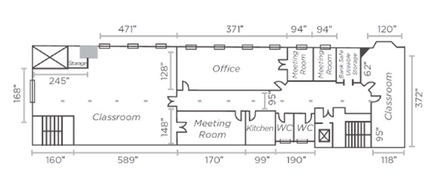 220 King St W, Toronto, ON for lease Floor Plan- Image 1 of 1