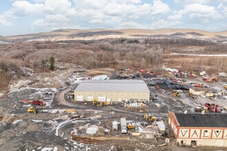347 Rear Main, Dickson City, PA - AERIAL  map view