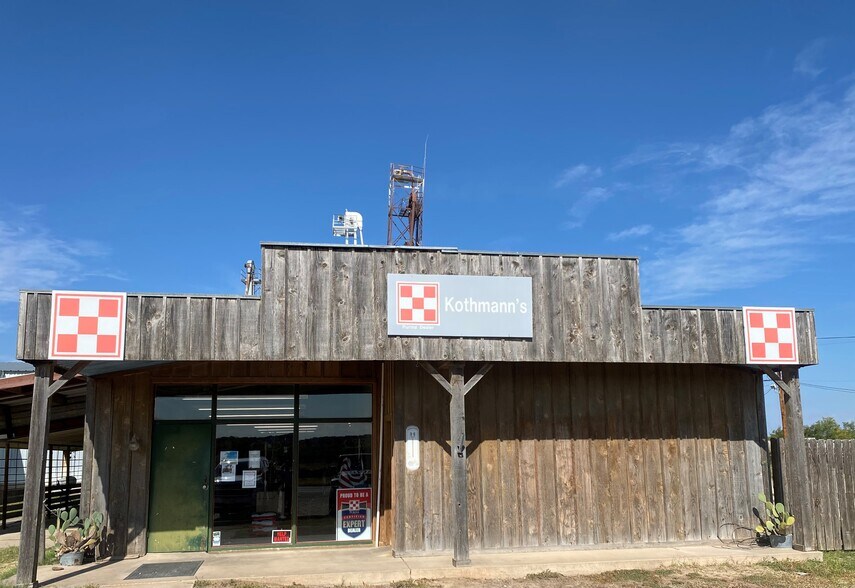 906 W Highway 190, Menard, TX for sale - Building Photo - Image 1 of 1