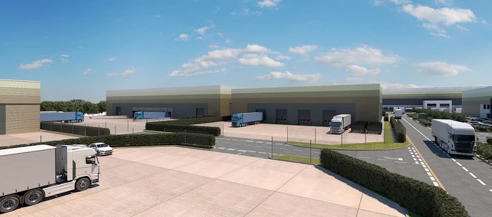 Indurent Park, Chippenham for lease - Building Photo - Image 2 of 4