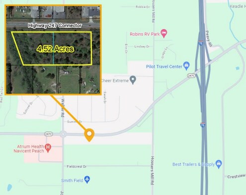 2285 GA Highway 247 Connector, Byron, GA for sale Primary Photo- Image 1 of 1