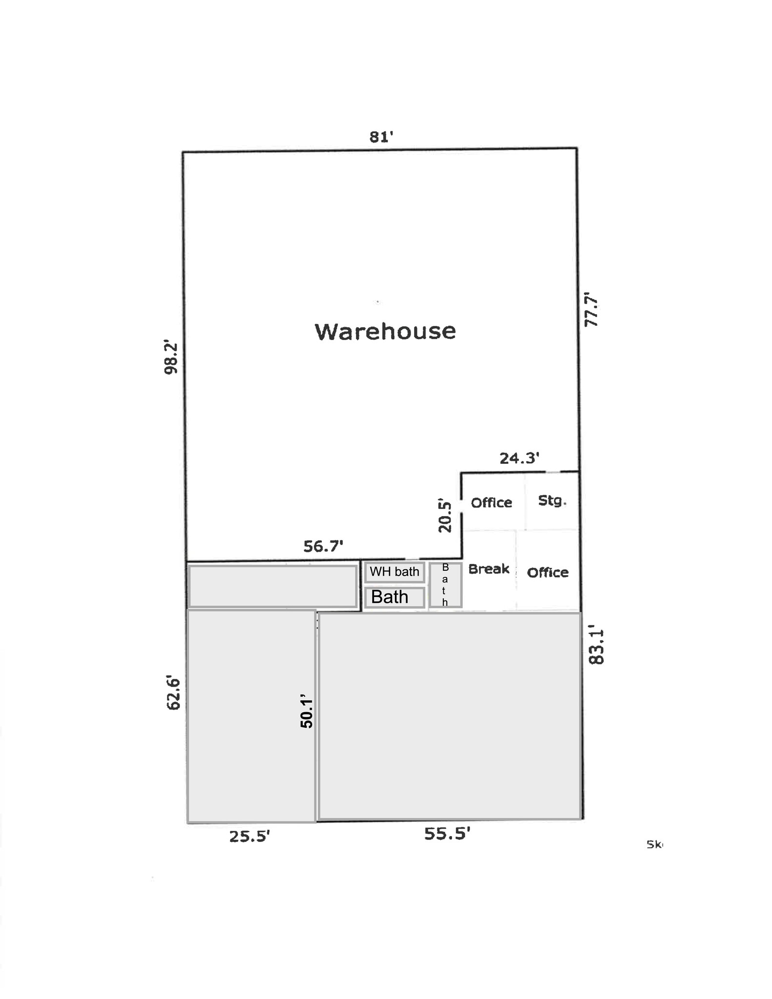 12910 Highway 9 N, Alpharetta, GA for lease Site Plan- Image 1 of 2