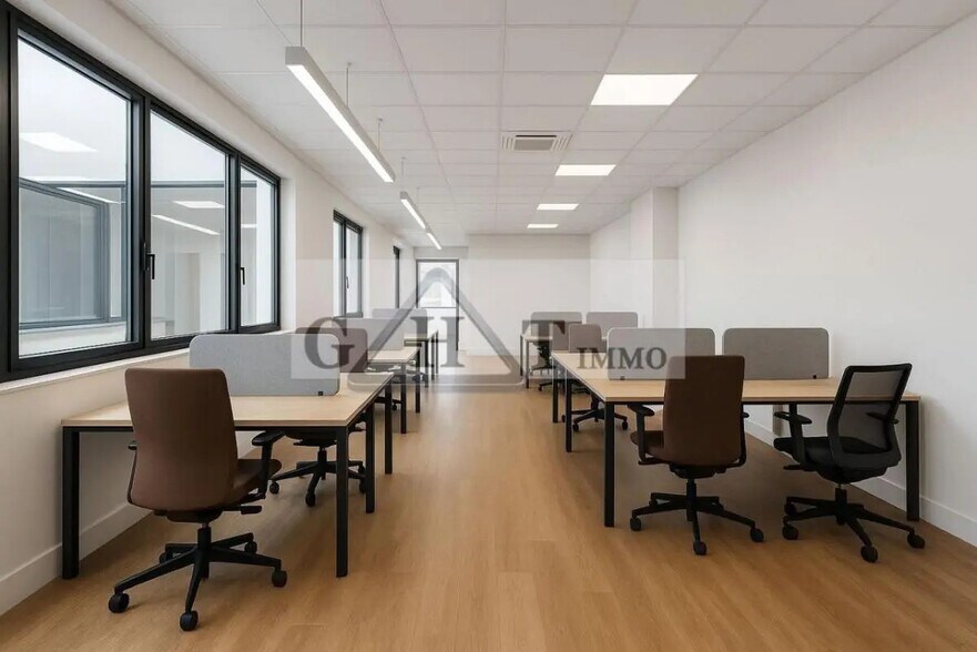 Office in Ivry-sur-Seine for lease - Interior Photo - Image 1 of 3