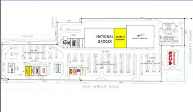 41128-41640 Ann Arbor Rd, Plymouth, MI for lease Floor Plan- Image 2 of 5