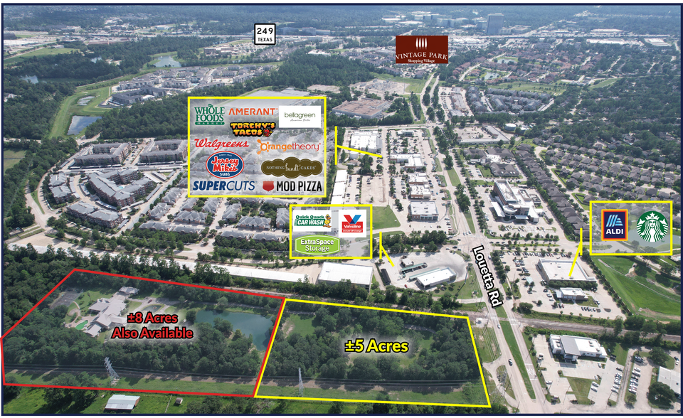 9639 Louetta Rd, Spring, TX for sale - Building Photo - Image 2 of 5