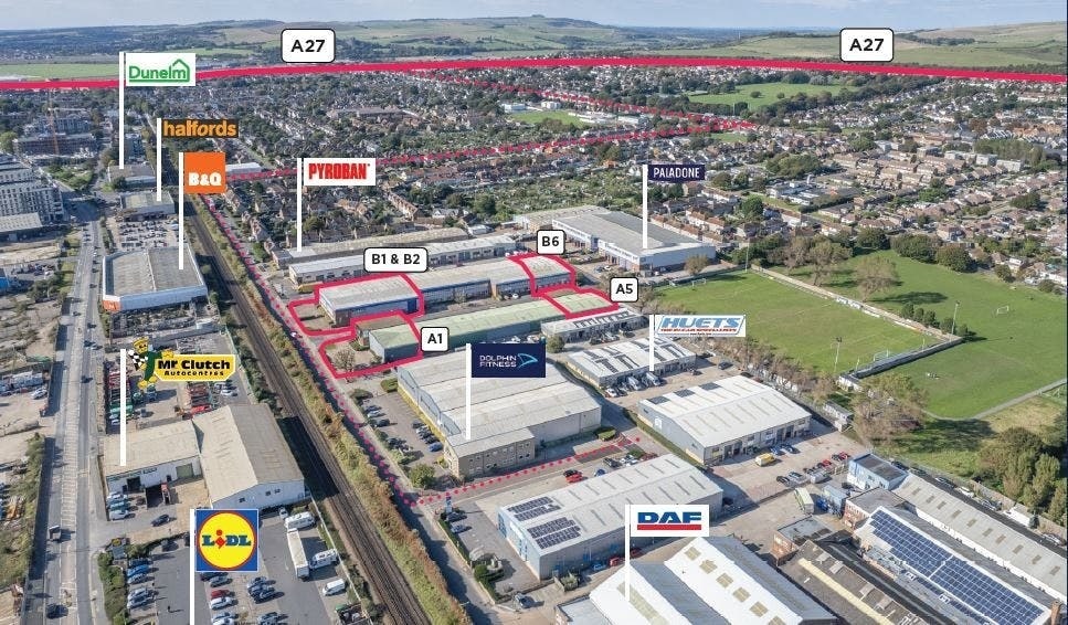 Dolphin Way, Shoreham By Sea for lease - Building Photo - Image 3 of 11